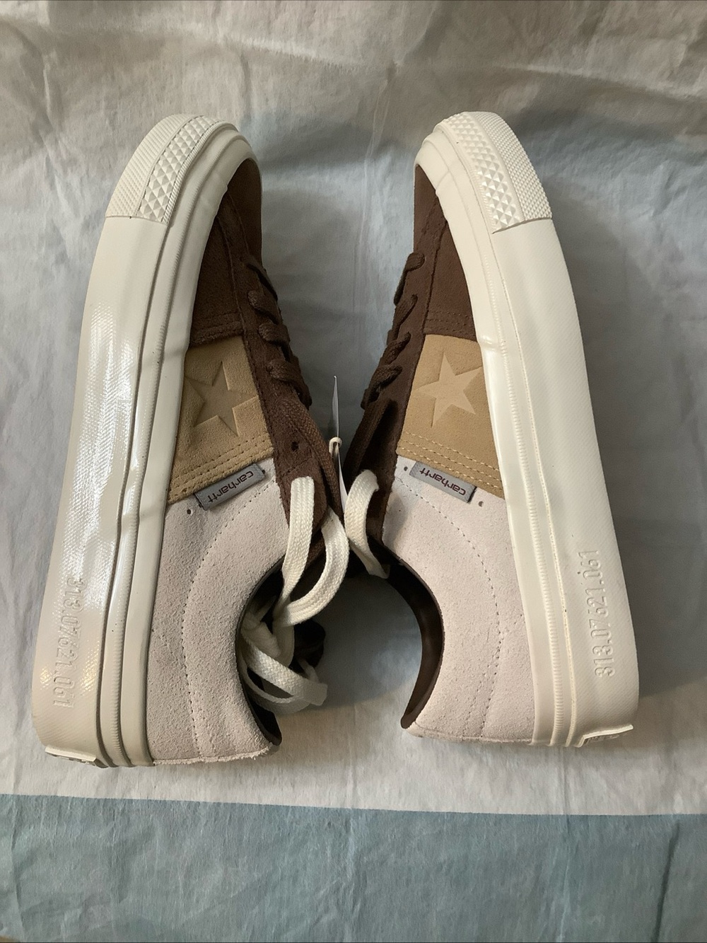 Converse Carhartt WIP x One Star Academy Pro Ox Mens Size 7 Athletic Sneakers! - Picture 9 of 10